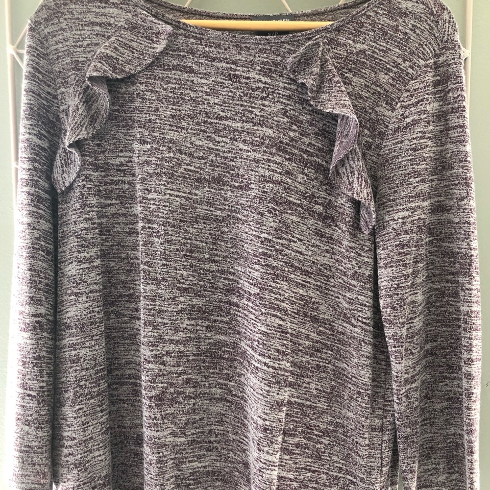 Purple blouse